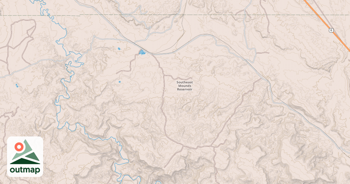 Map of BLM National GTLF Public Motorized Roads 10d57b48-9191-433d-bc87-24e68de8499b