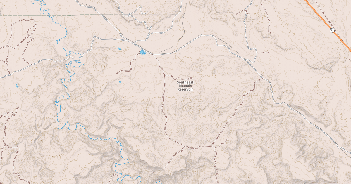 Map preview of BLM National GTLF Public Motorized Roads 10d57b48-9191-433d-bc87-24e68de8499b