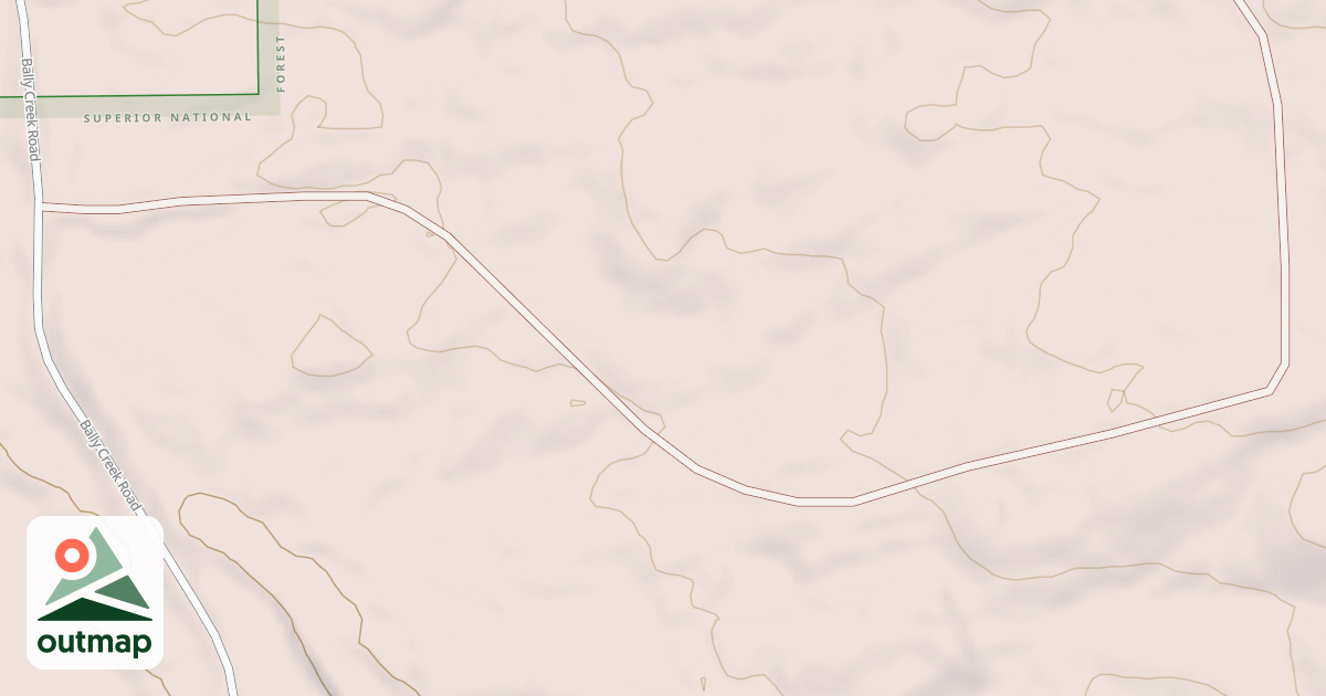 Map of DICK LAKE
