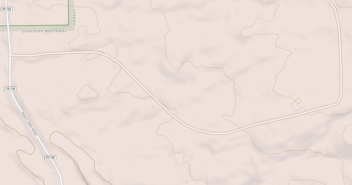 Map preview of DICK LAKE