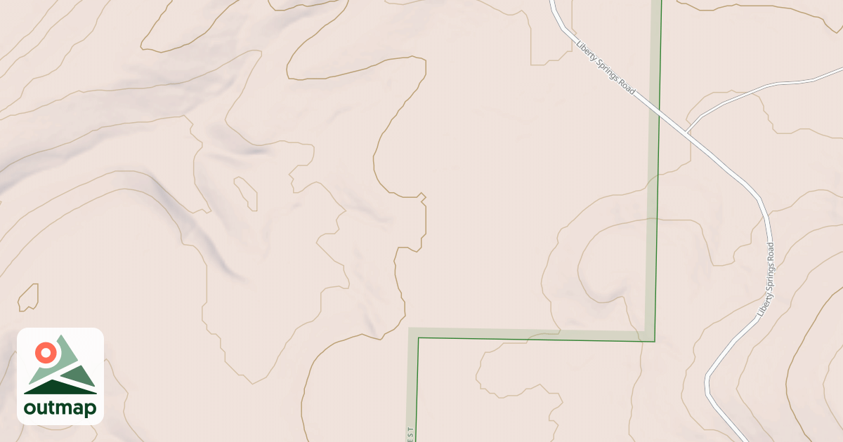 Map of USFS National Forest System Roads {7C456F5F-367B-41BA-98CB-3E8A5E1F8F19}