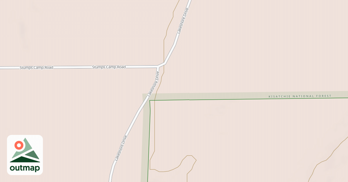 Map of 5562-A