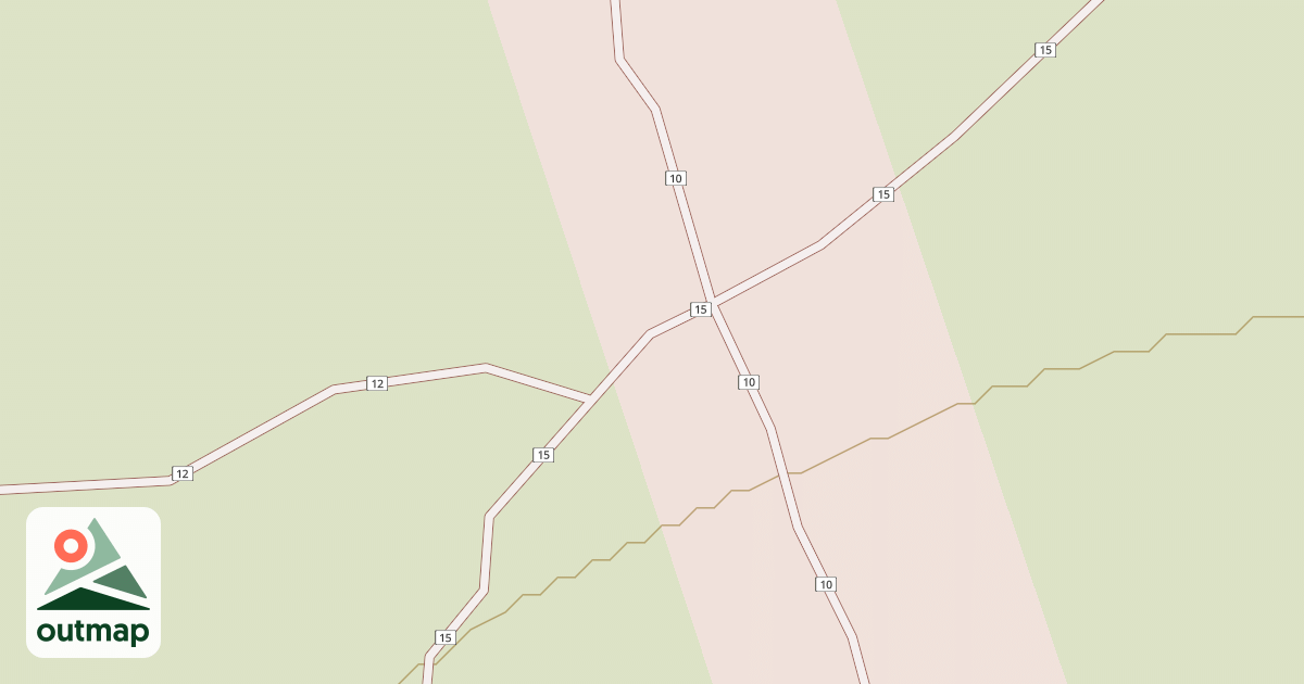 Map of Millican Plateau Tr12