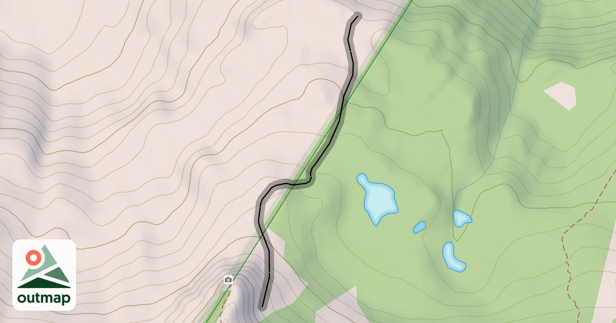 Map of West Boundary