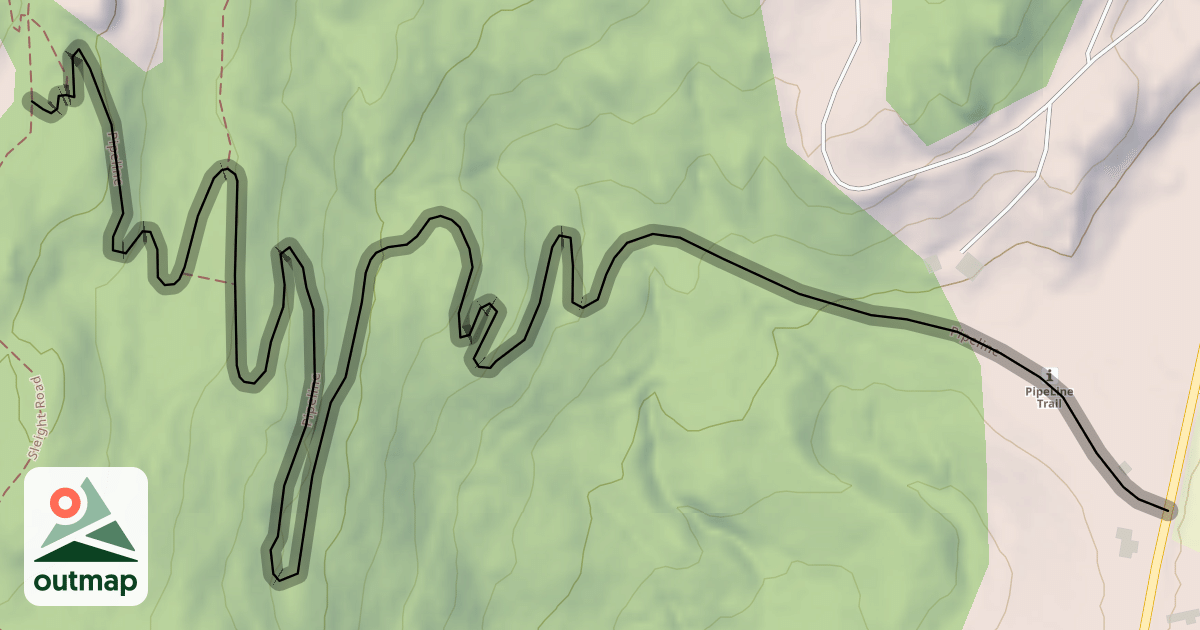Map of Pipeline