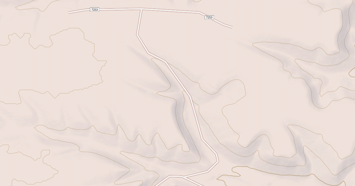 Map preview of 7254