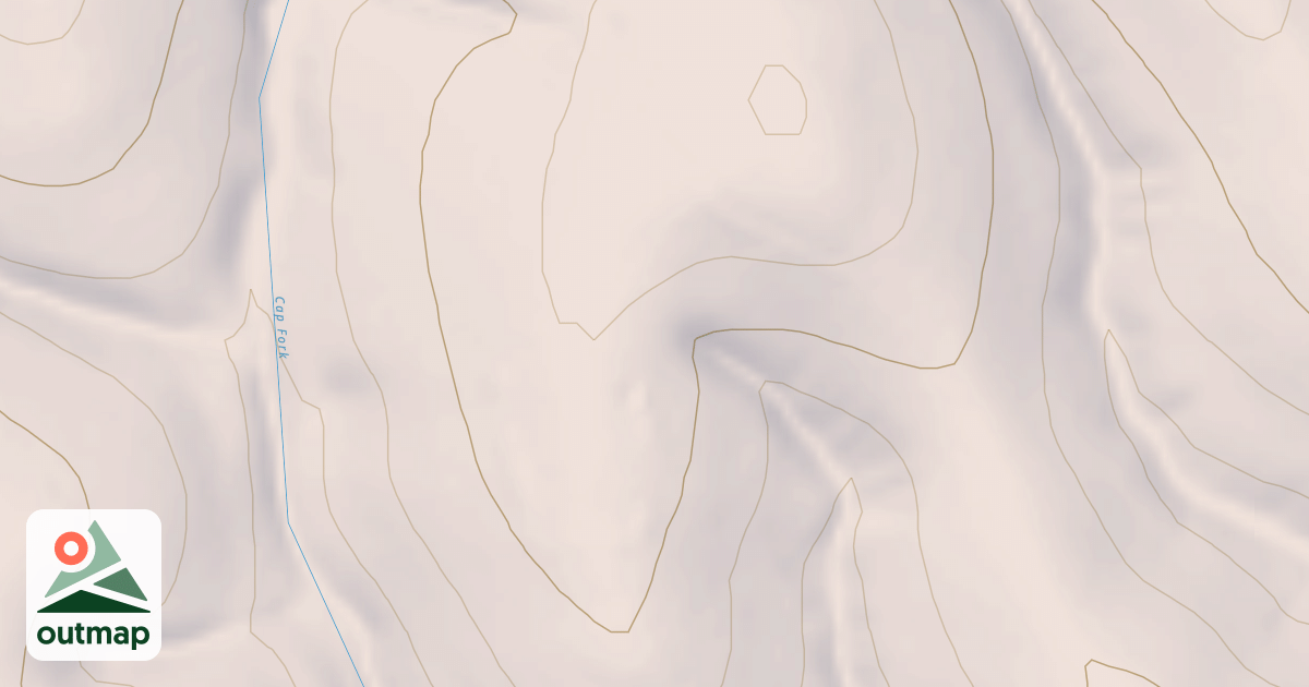Map of USFS Motor Vehicle Use Map Roads {3FA84EC8-6EC0-4D6B-8925-F85C32838197}