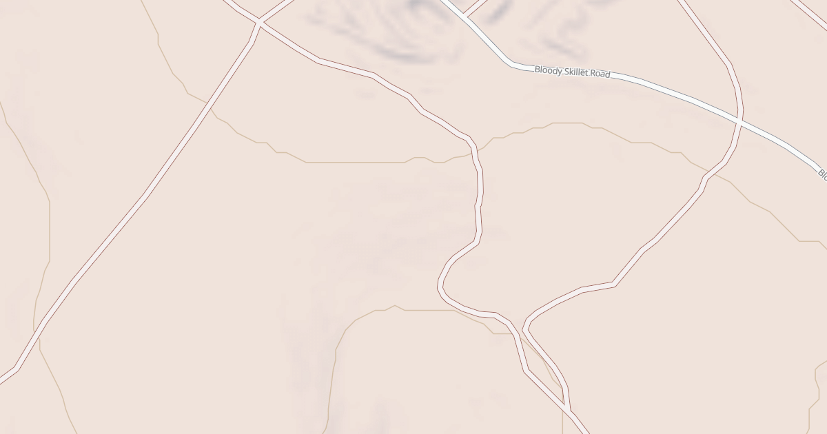 Map preview of Bloody Skillet ATV Trail