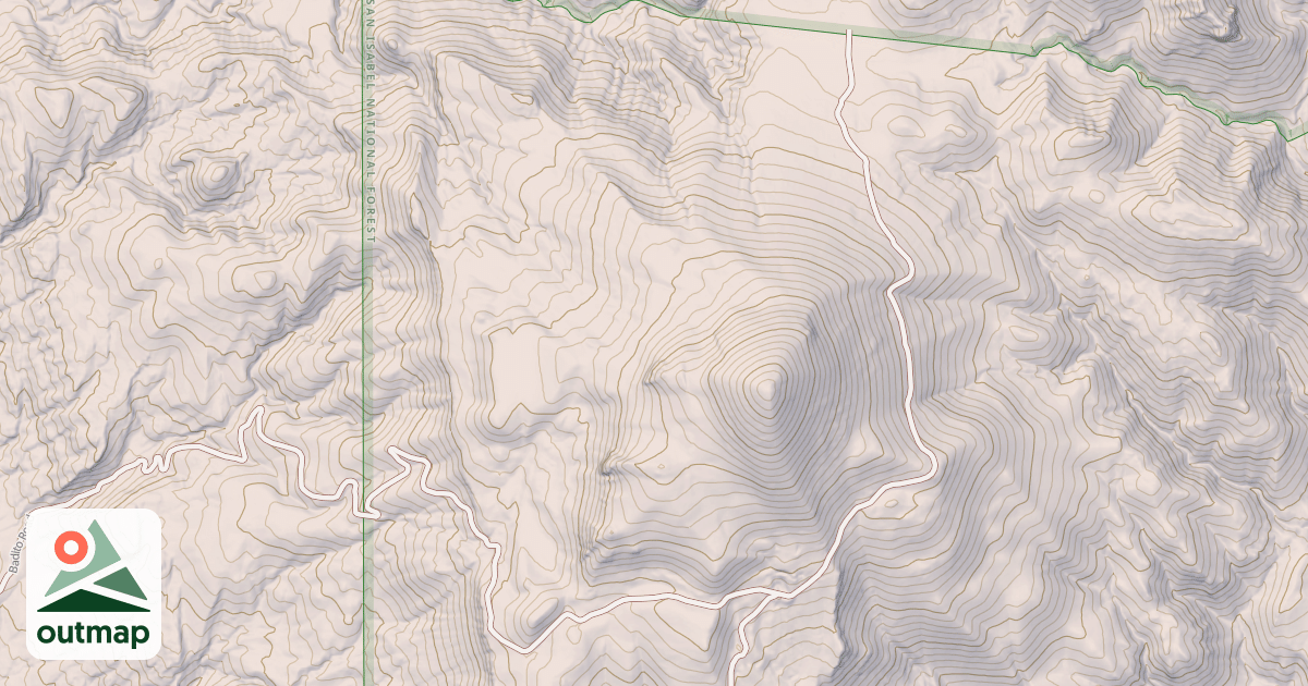 Map of BADITO