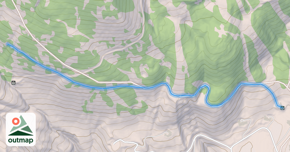 Map of Hippy Highway
