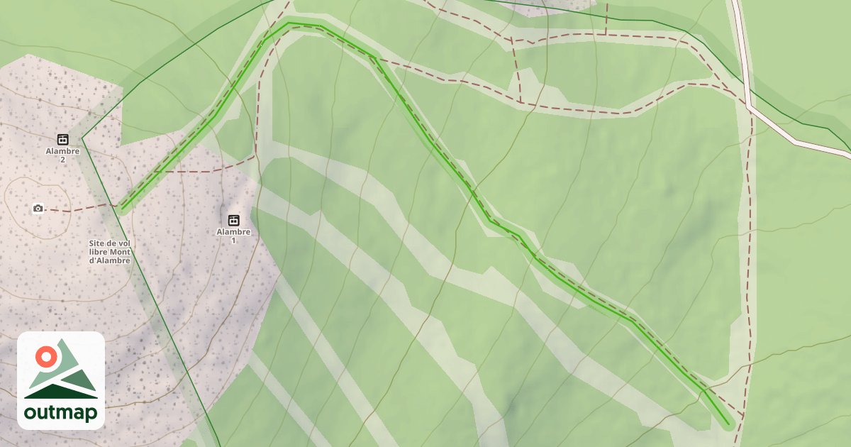 Map of Chaffardon