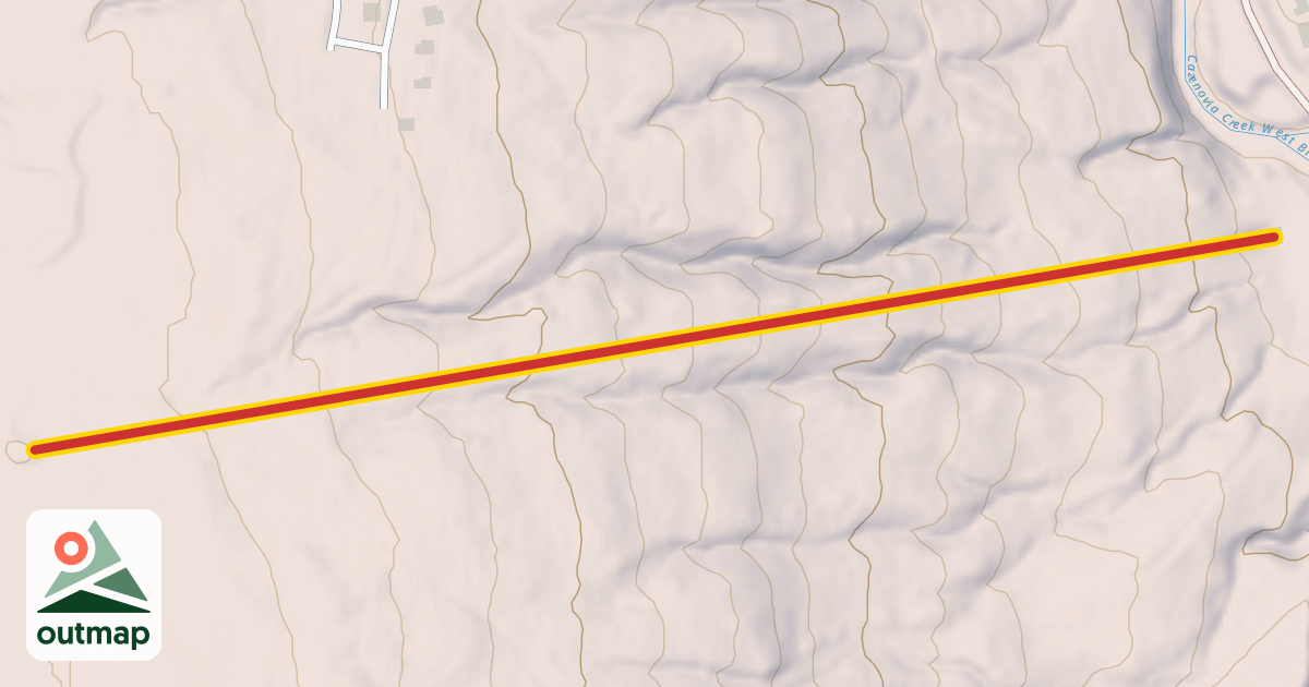Map of South Chair