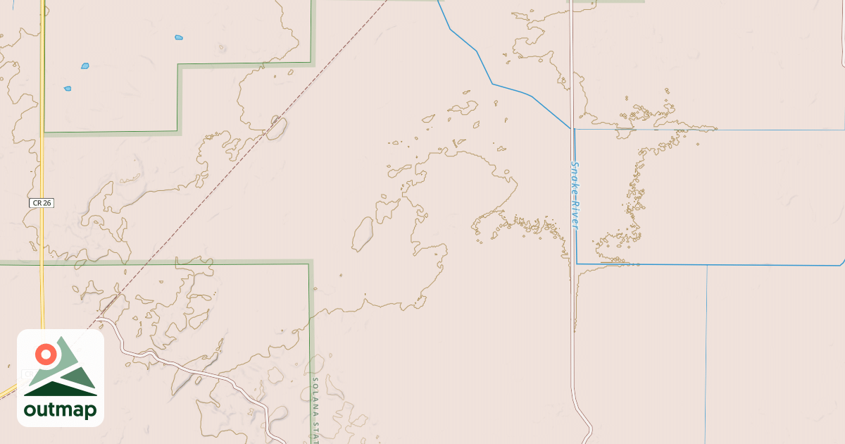Map of Solana Loop