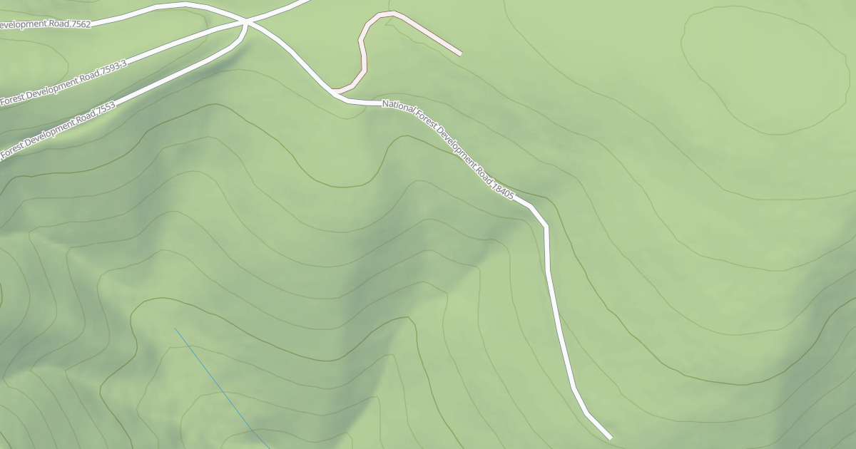 Map preview of ONE TREE RIDGE