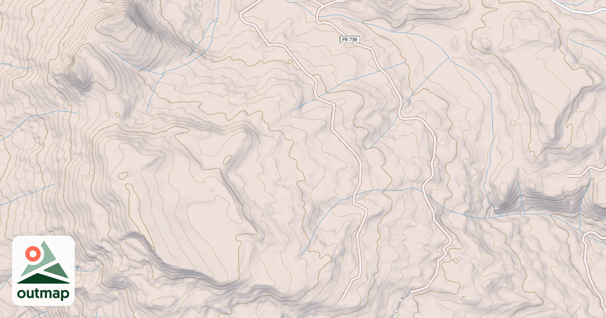 Map of SNOWBALL RD D