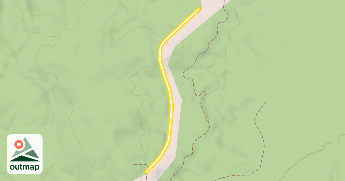 Map of Birkebeiner Trail