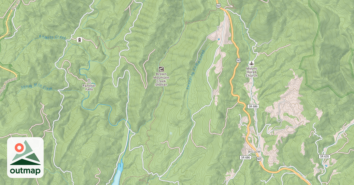 Map of SWAPPING CAMP