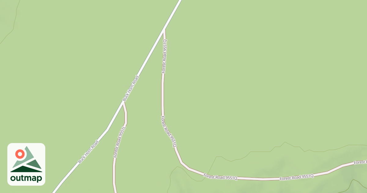 Map of USFS National Forest System Roads {9EFA74C4-D3D8-4A3A-BBA7-96B75BFCB87D}