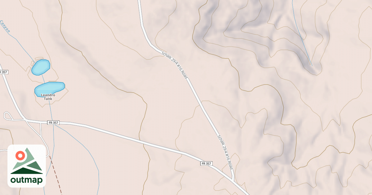 Map of SCHALK 29-4 #16