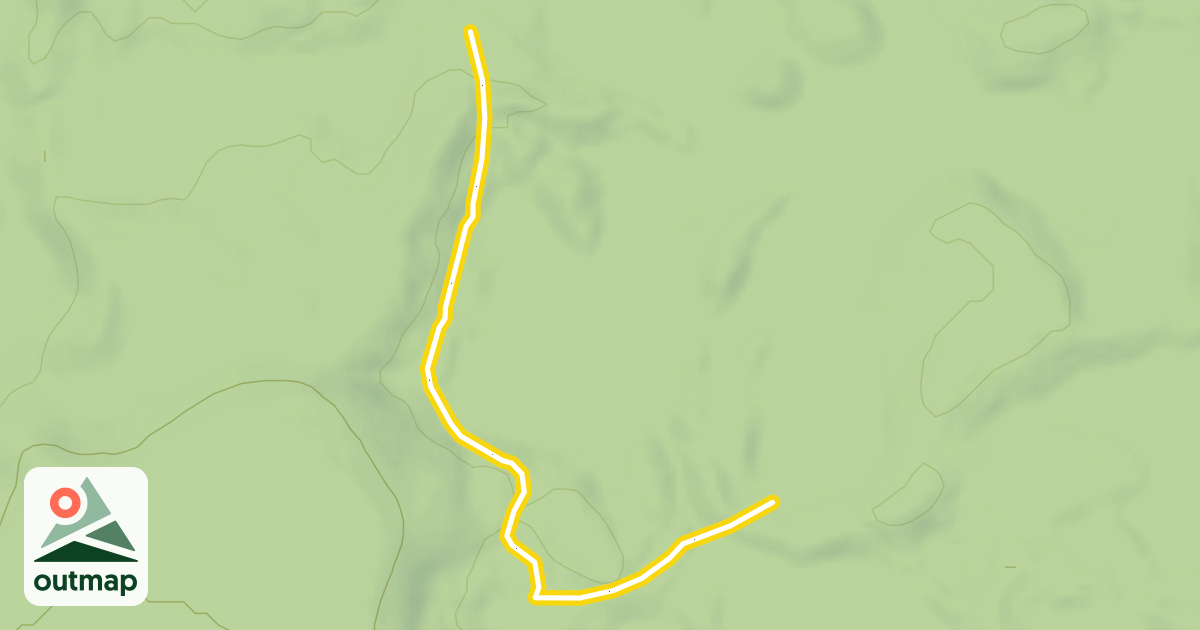 Map of Lake Marie