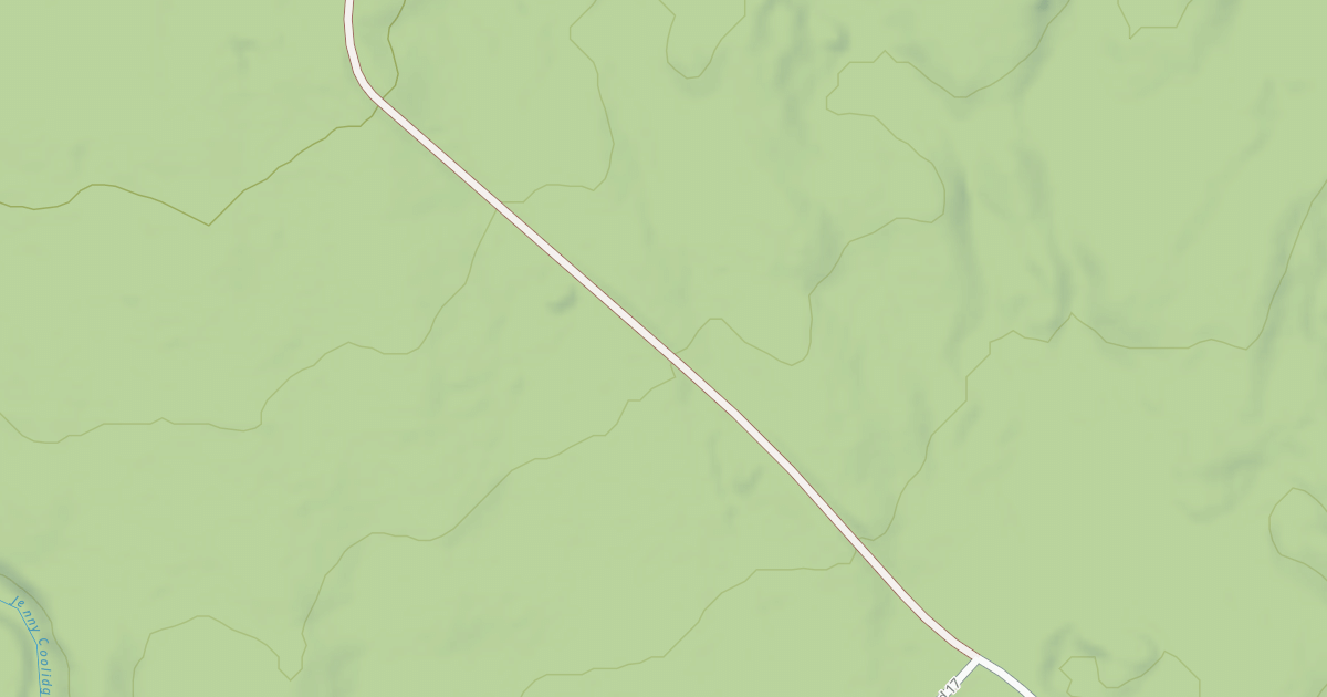 Map preview of JENNY COOLIDGE