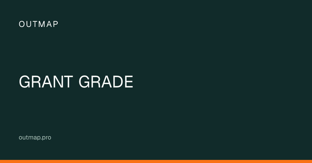 Map of GRANT GRADE