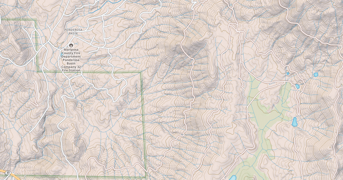 Map preview of GRANT GRADE