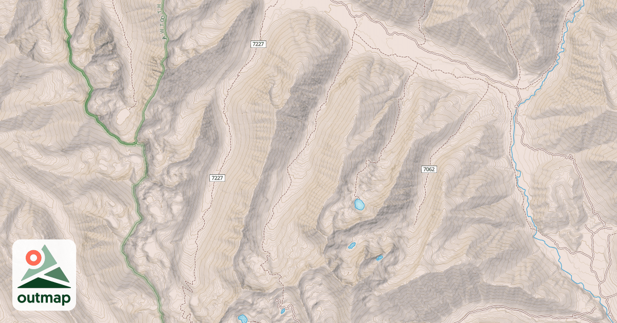 Map of BASS CREEK