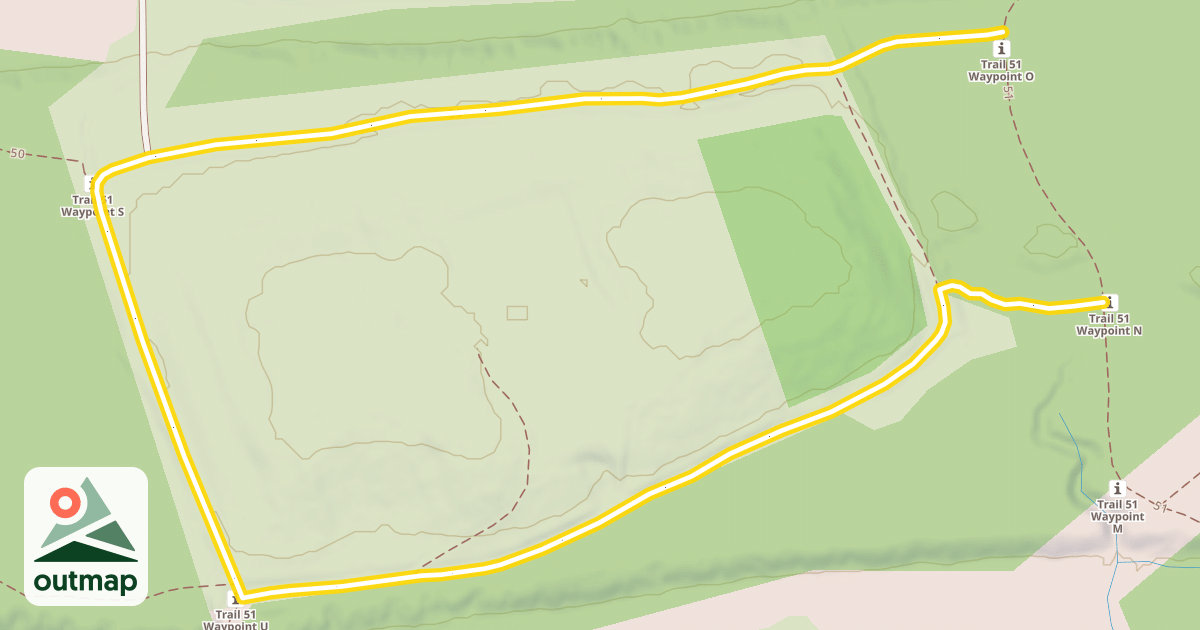 Map of 50