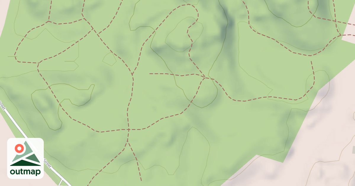 Map of USGS National Digital Trails 42c65e24-4057-42c5-b2b8-b04f4becdaf2