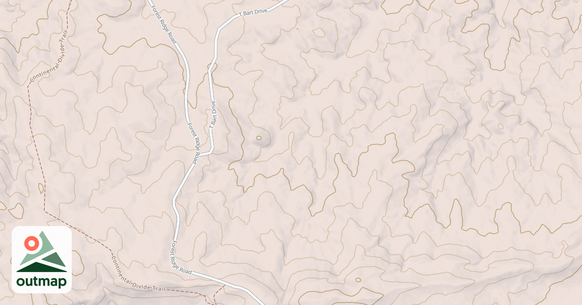 Map of 905