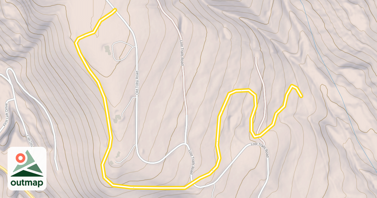 Map of Boomerang