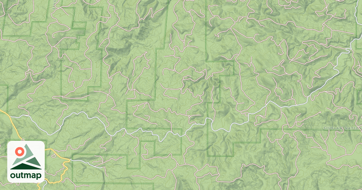 Map of HIACK ROAD