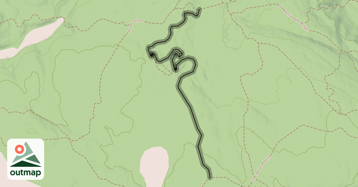Map of 30a Le Plateau