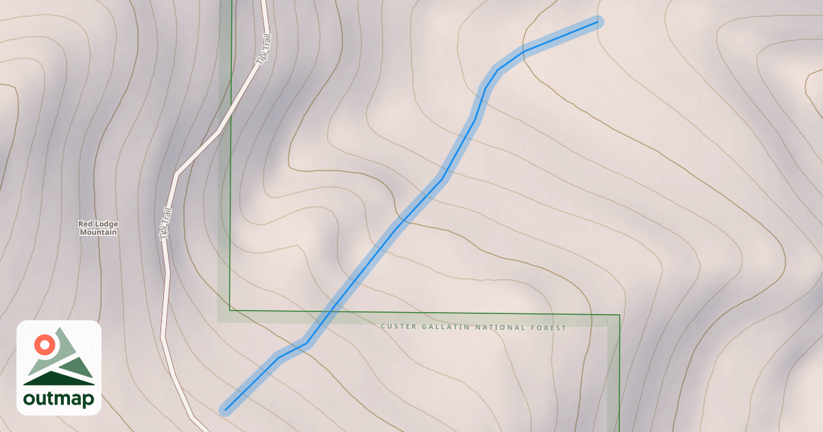 Map of Hancock