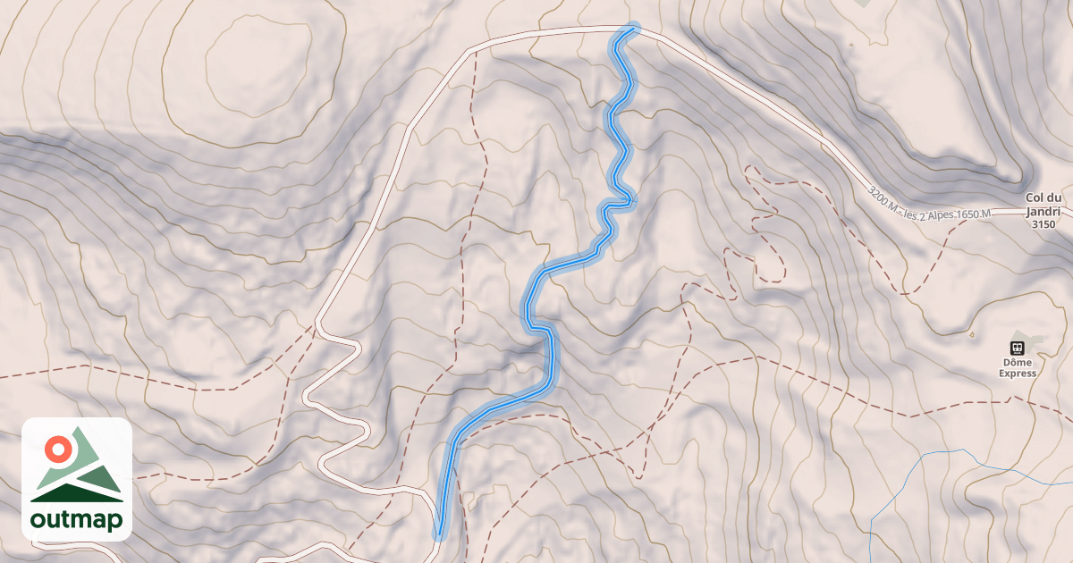 Map of Canyon
