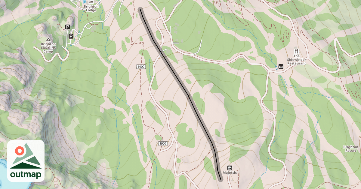 Map of Terrain Park