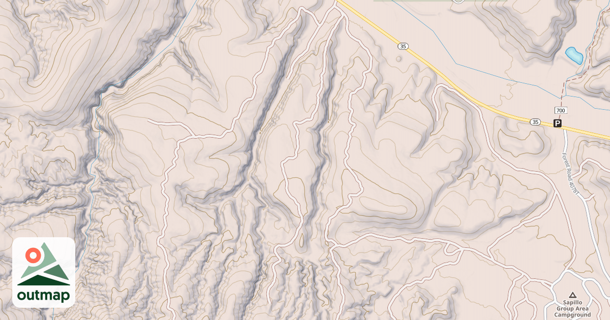 Map of 4206