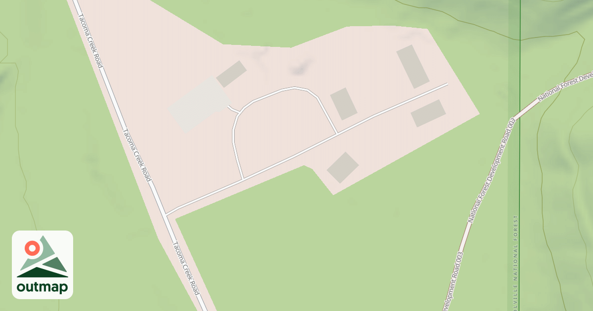 Map of AIRFORCE COMMAND POST