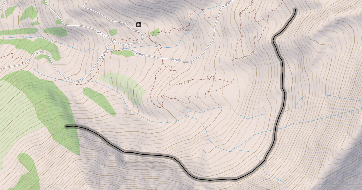 Map preview of High Traverse