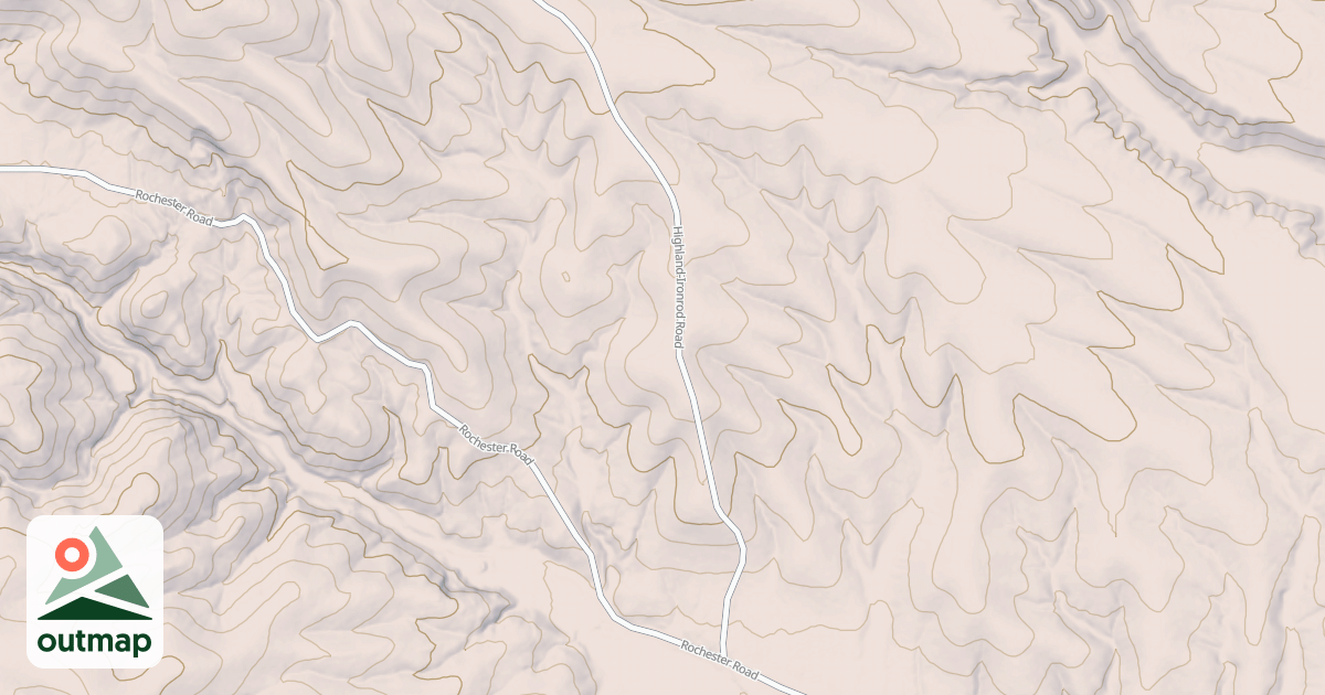 Map of BLM National GTLF Public Motorized Roads dd4f1afe-195d-4aa9-82c6-556c0908c47d