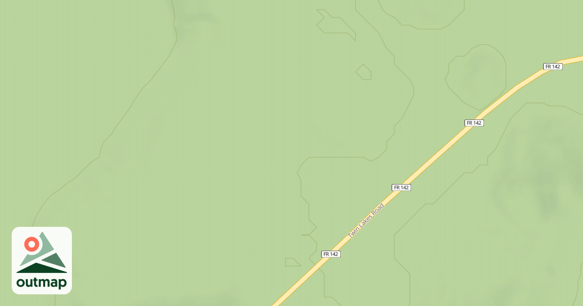 Map of SPUR 142F