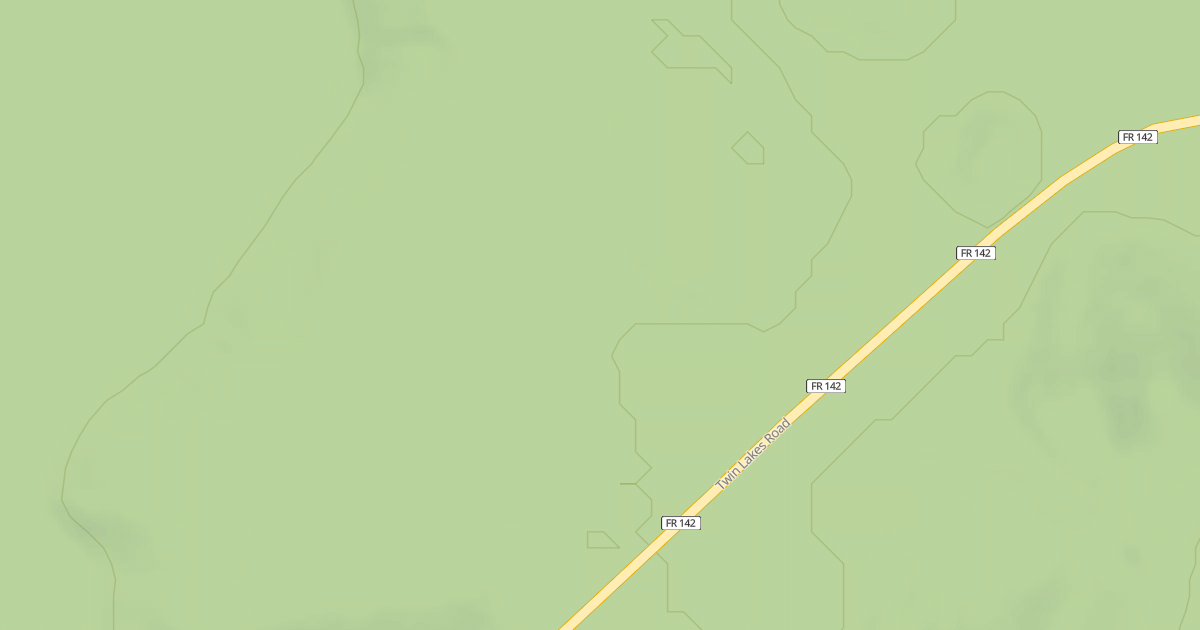 Map preview of SPUR 142F