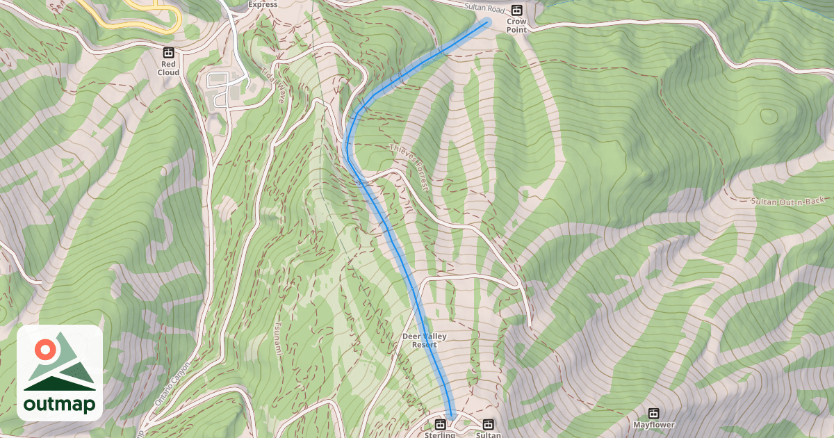 Map of Nabob