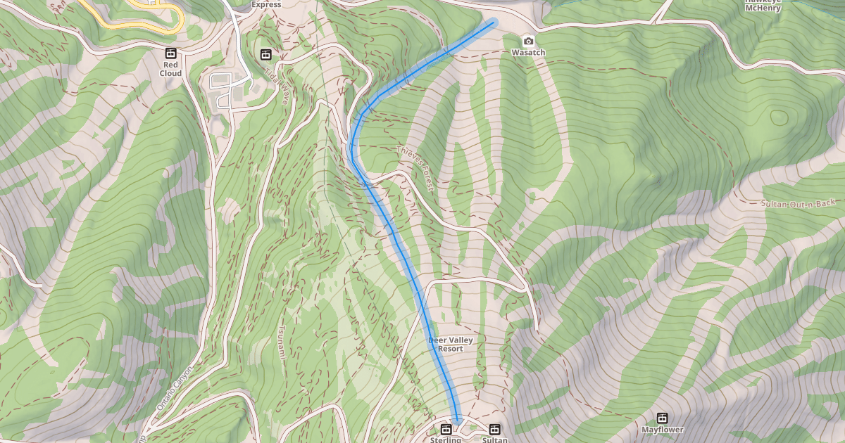 Map preview of Nabob