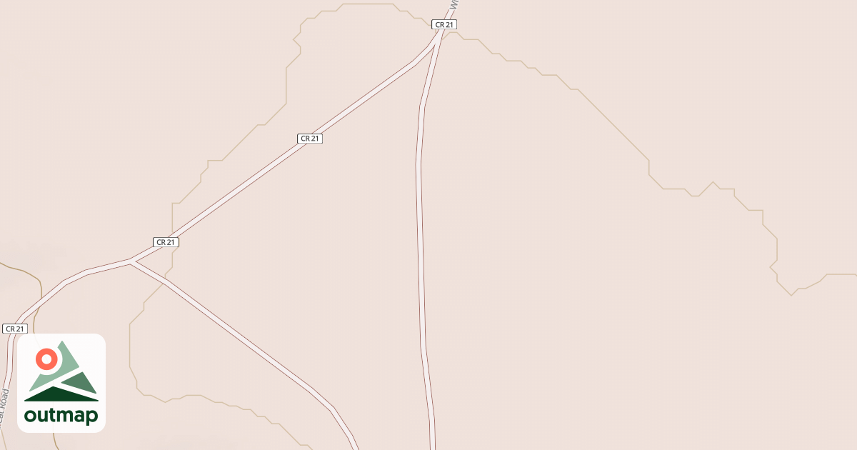 Map of BLM National GTLF Public Motorized Roads 045057b1-d04a-4747-abfe-20ee3889fc6f