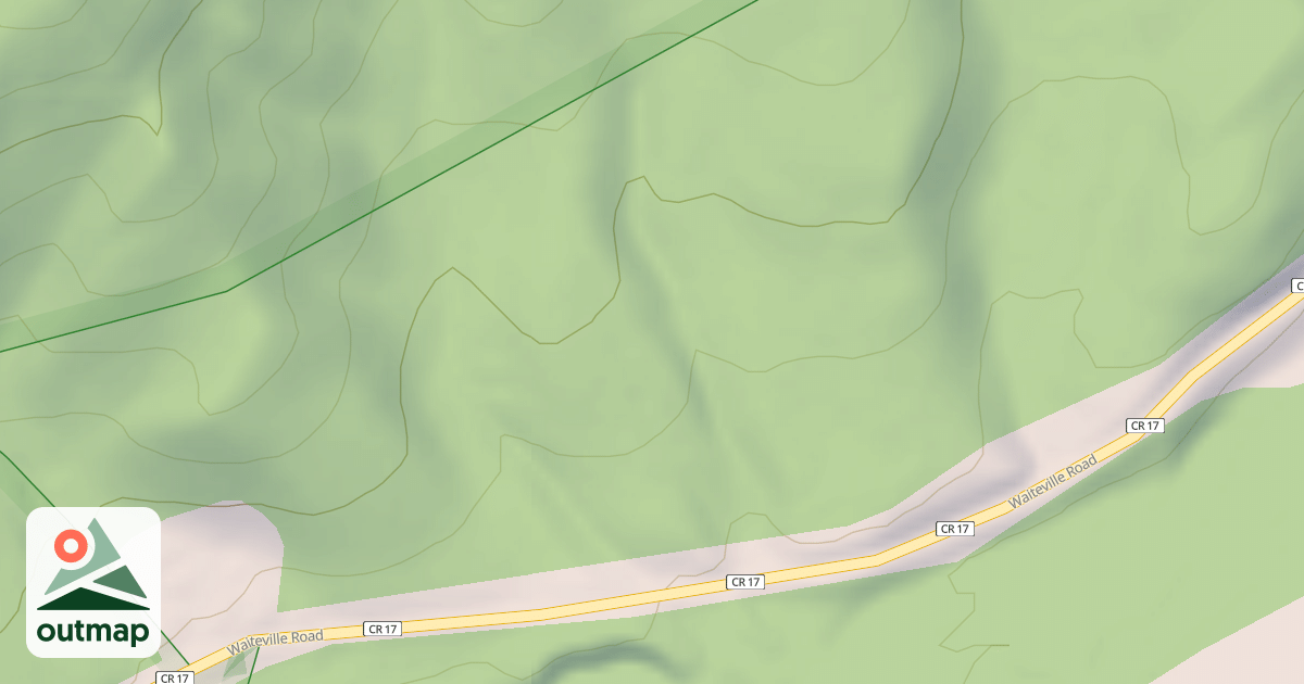 Map of WHISKEY HOLLOW
