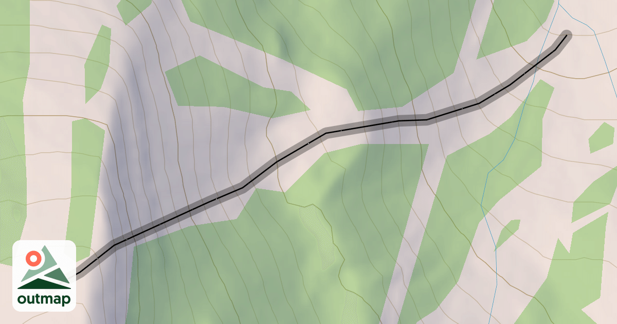 Map of Prima Cornice