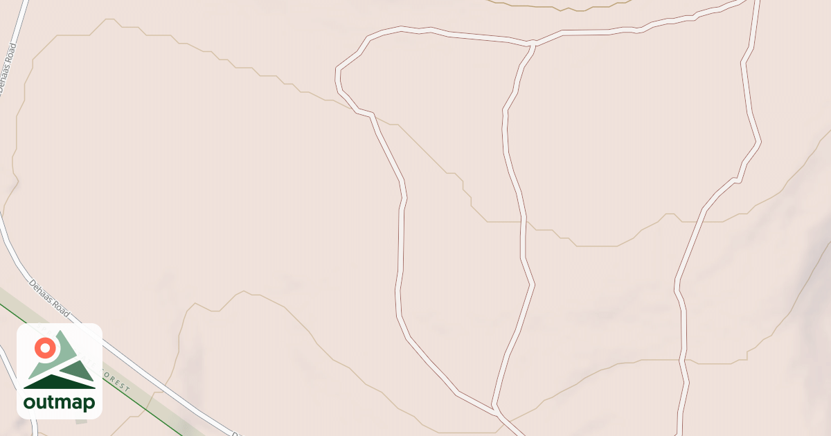 Map of Bloody Skillet ATV Trail