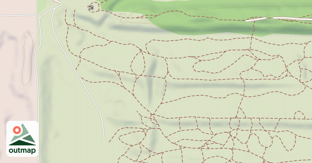 Map of Appleton Area Recreational Park
